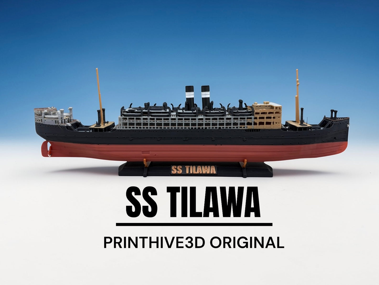 SS Tilawa Replica