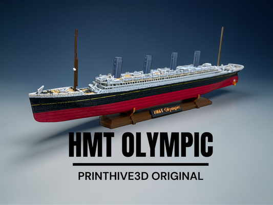 12" HMT Olympic Replica
