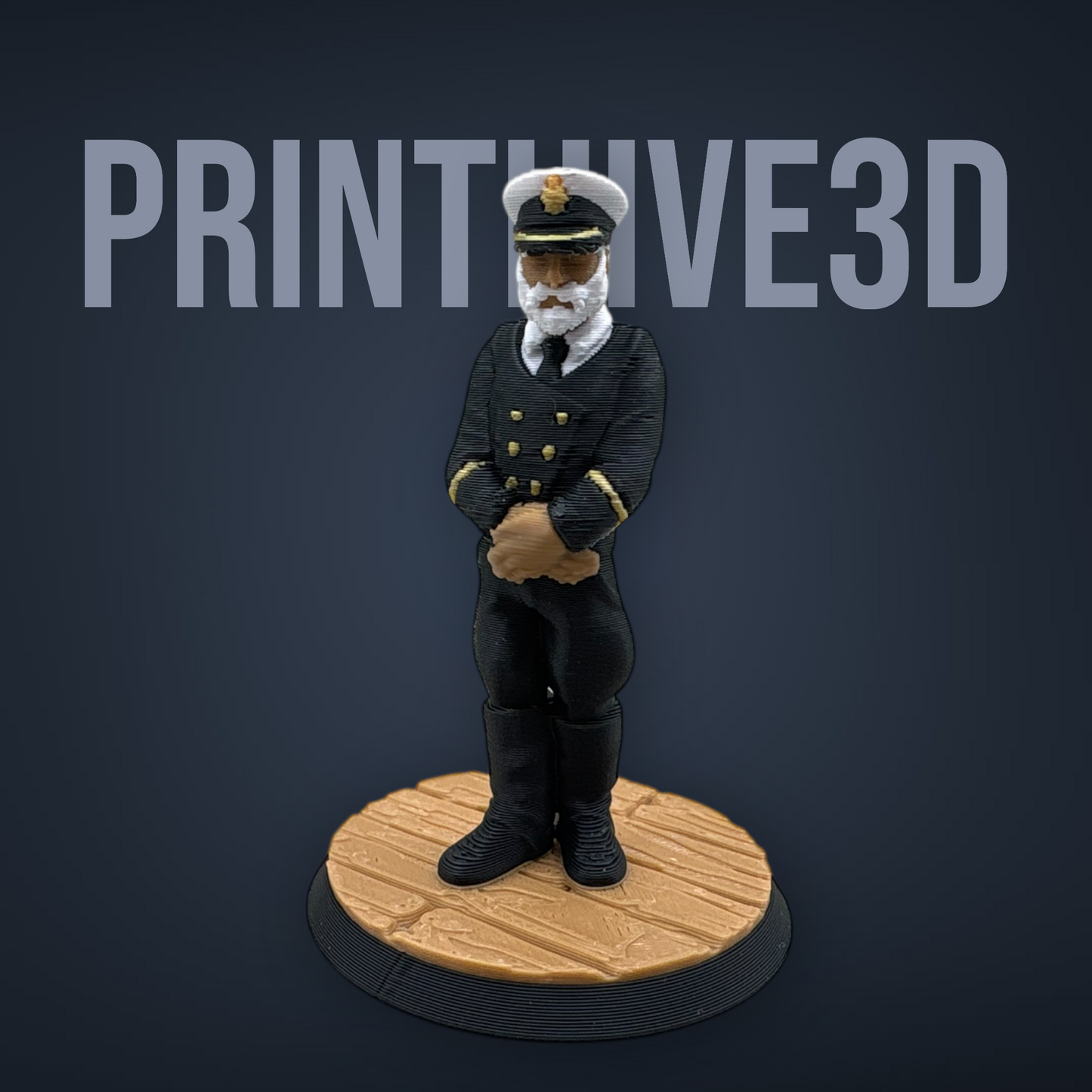 Titanic Captain Figure Replica