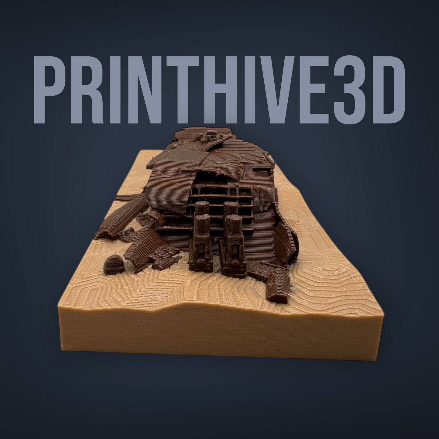 RMS Titanic Wreckage Replica