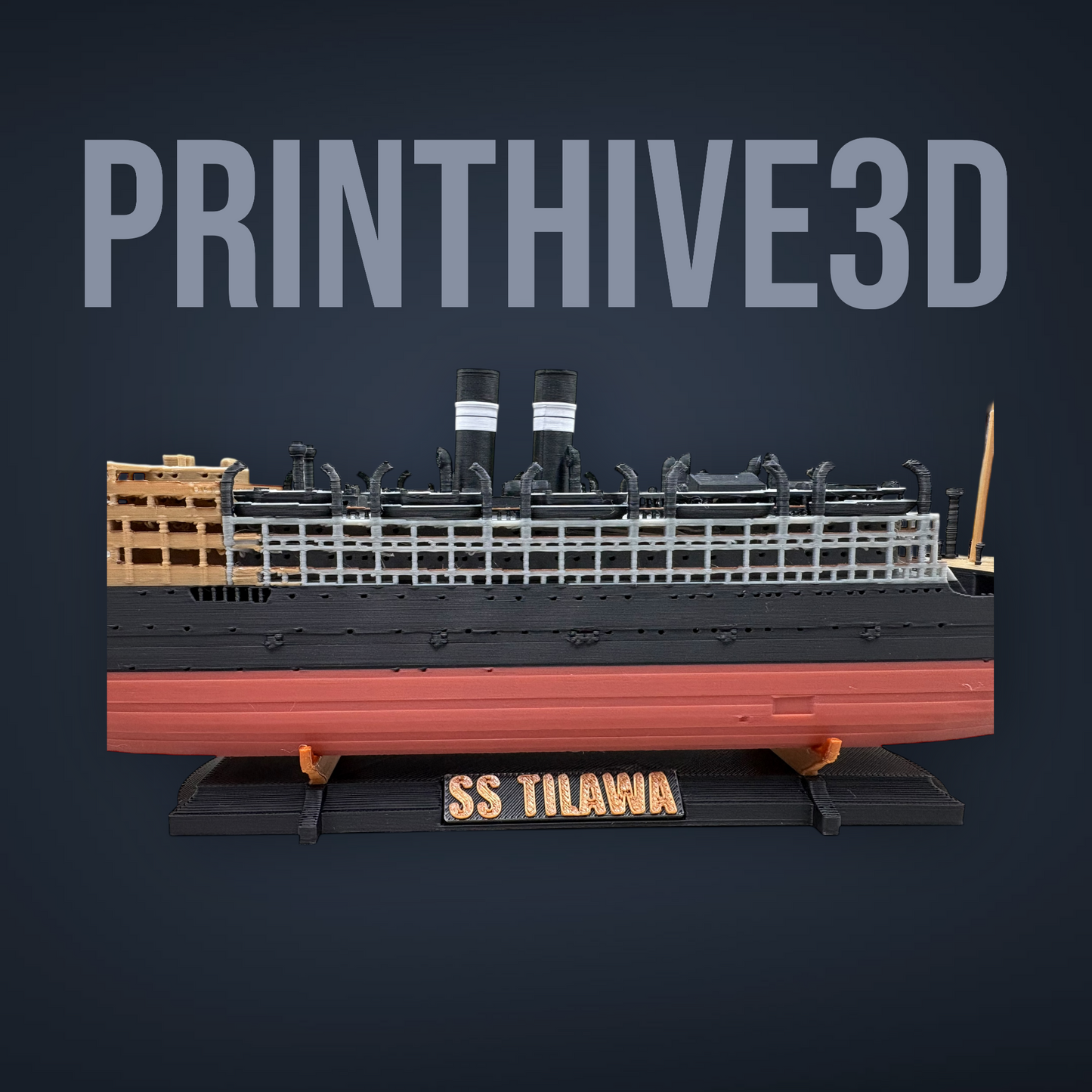 SS Tilawa Replica