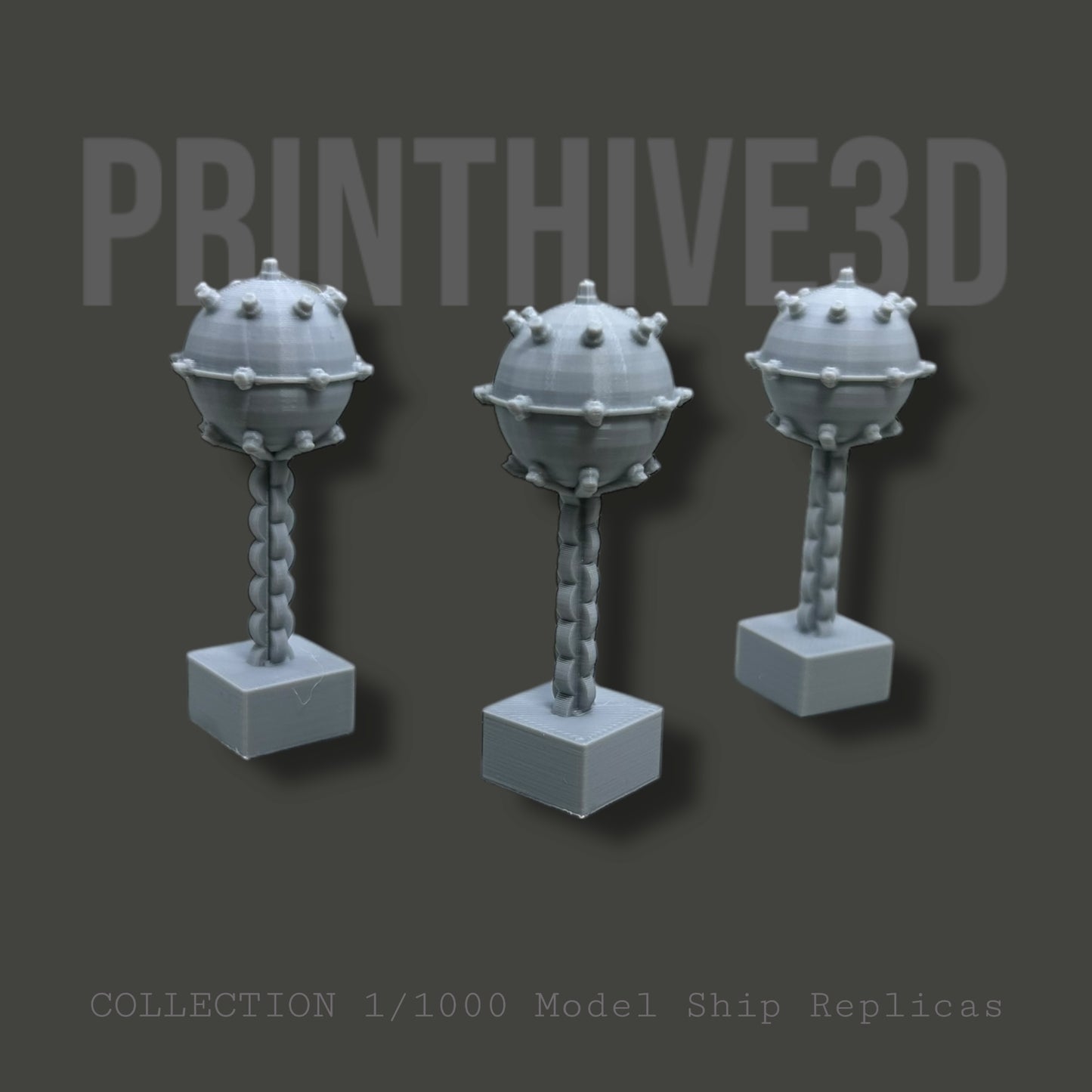 Replica Sea Mines 3 Pack