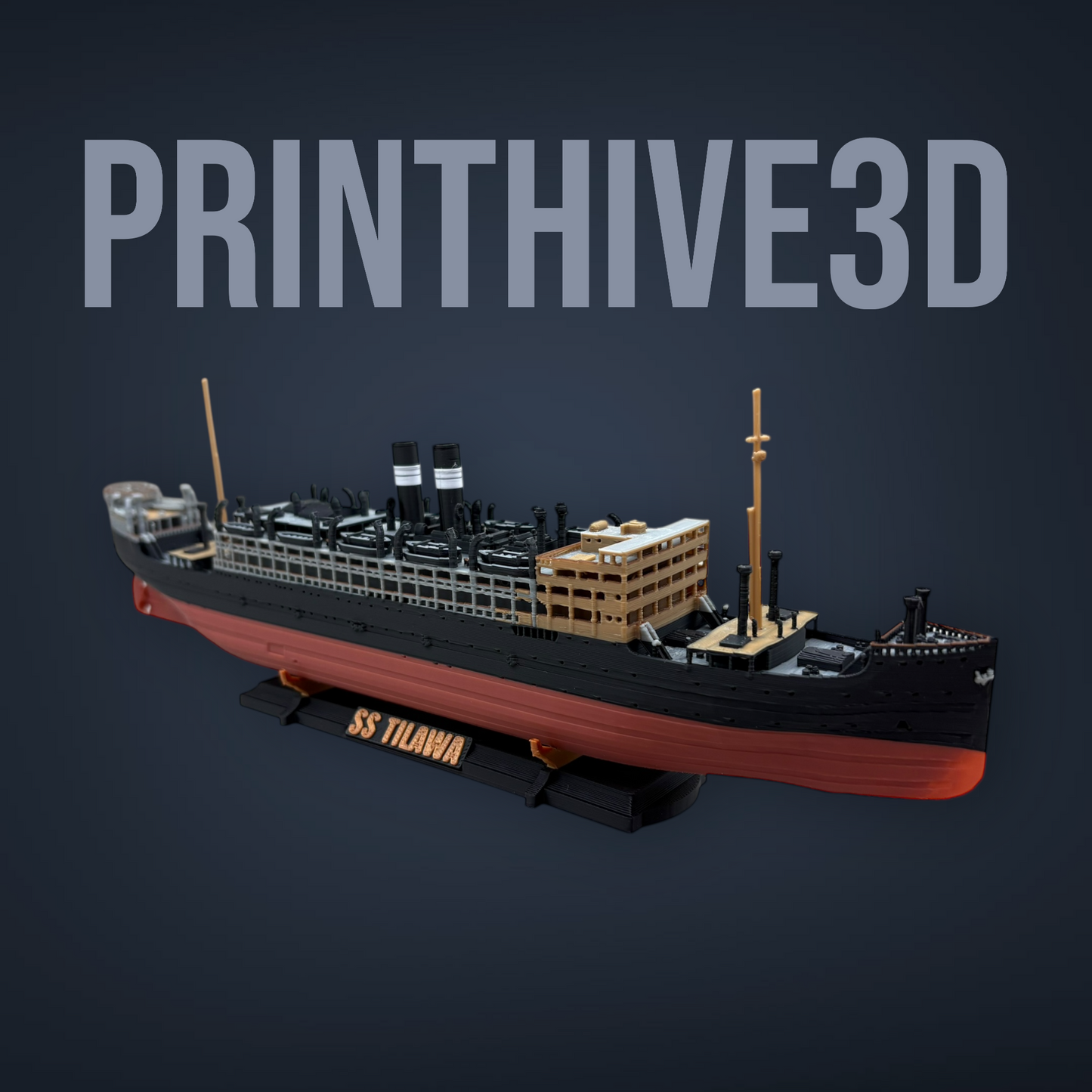 SS Tilawa Replica