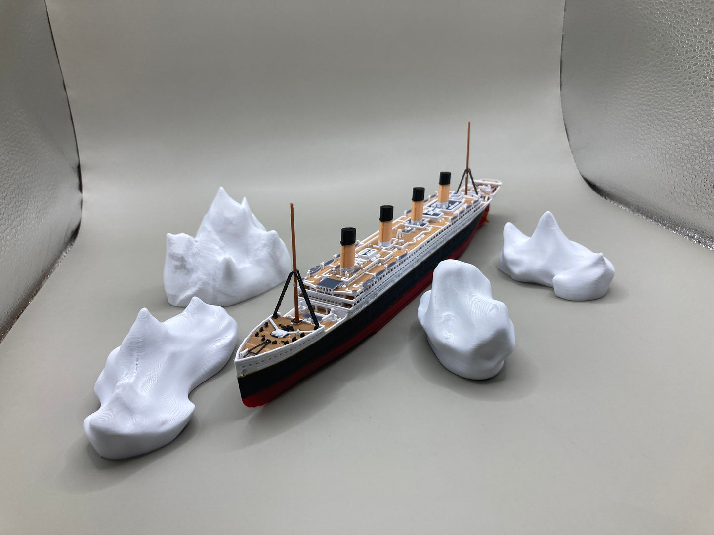 Atlantic Iceberg Set - Titanic Tribute Bundle