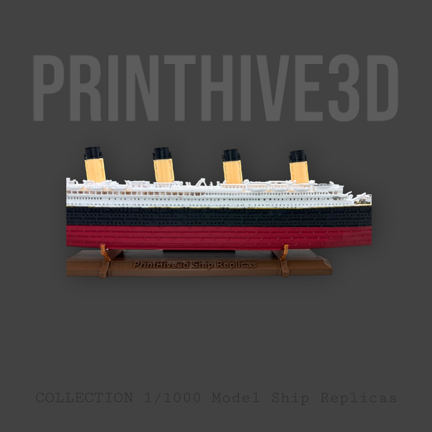 12" RMS Titanic and Carpathia Replica Bundle