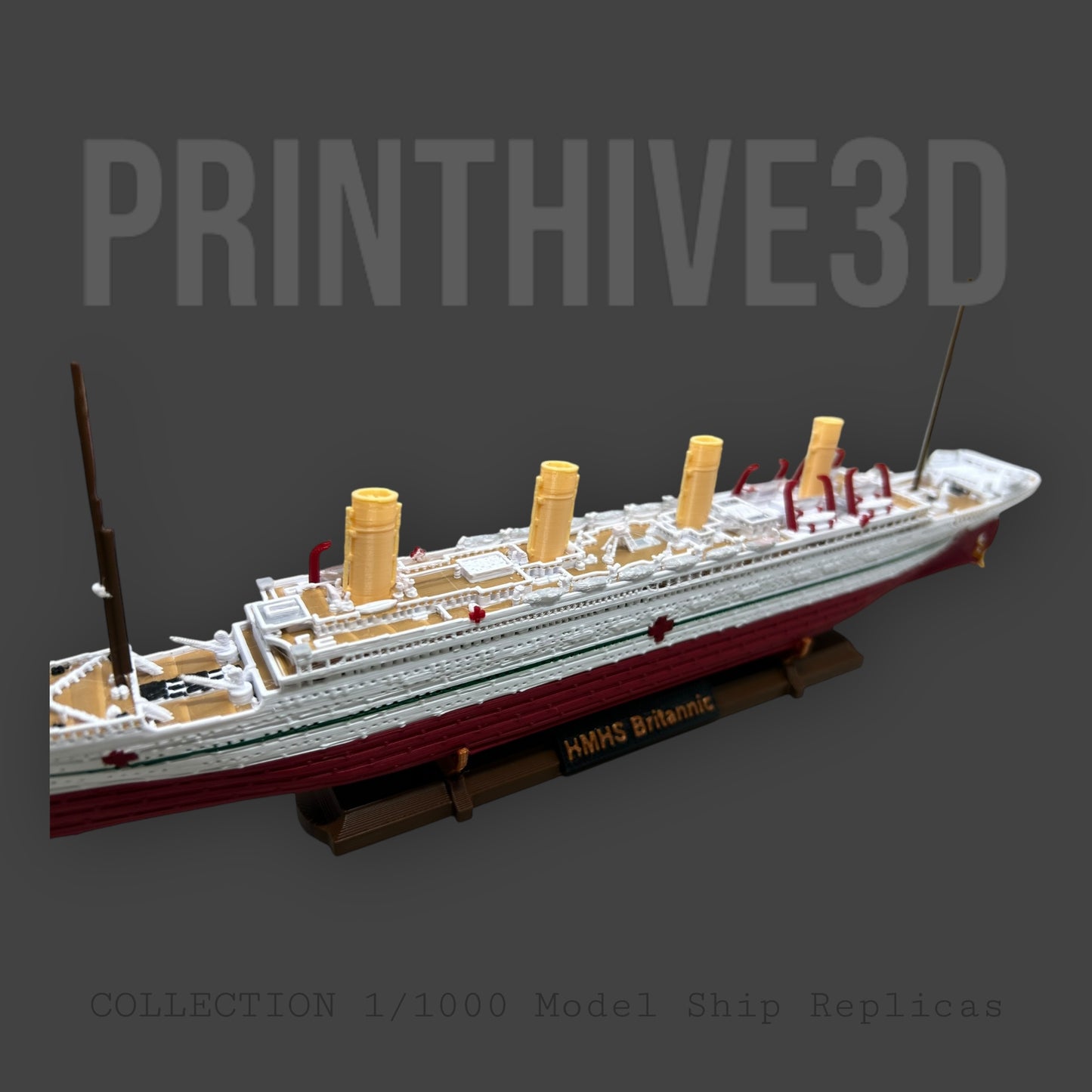 12” HMHS Britannic Replica