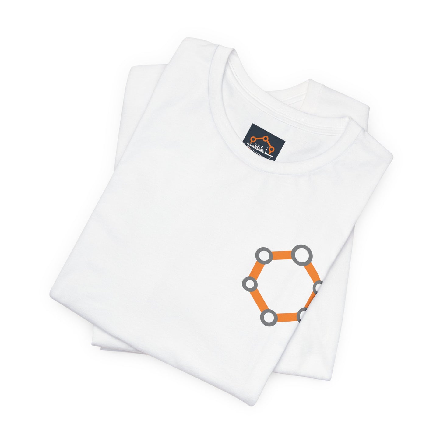 Scale Matters Tee — Titanic Ship Size Comparison Graphic T‑Shirt