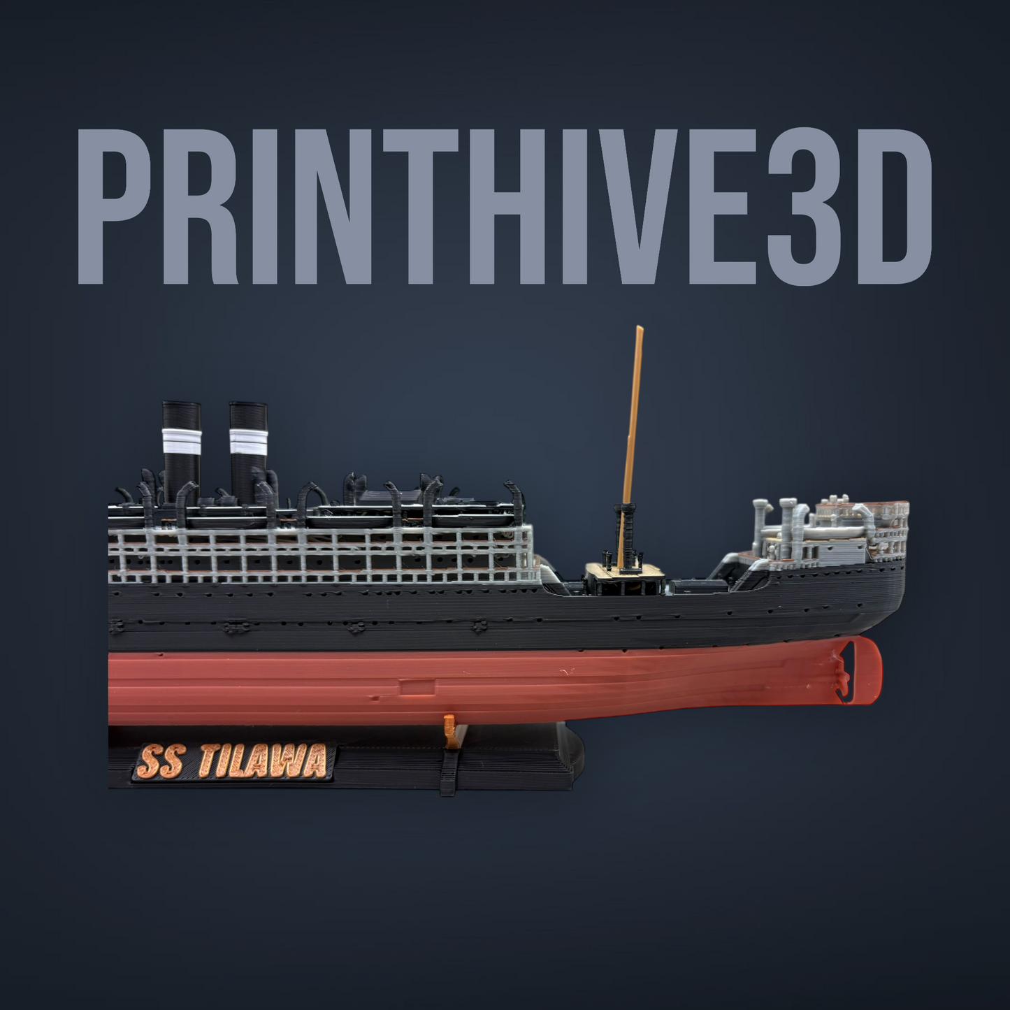 SS Tilawa Replica