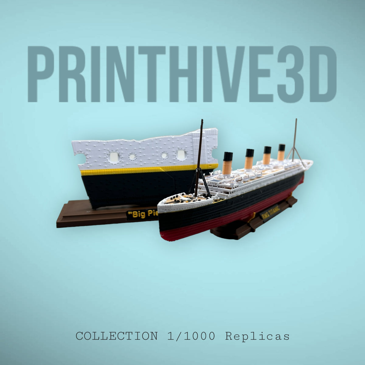 Repca Model Titanic