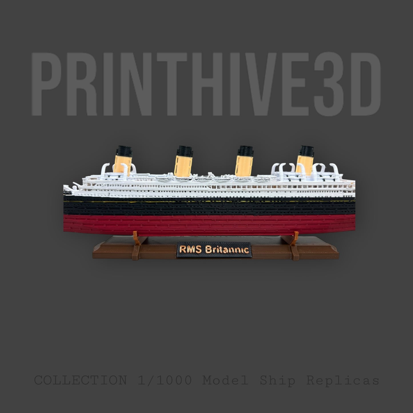 12” RMS Britannic Replica