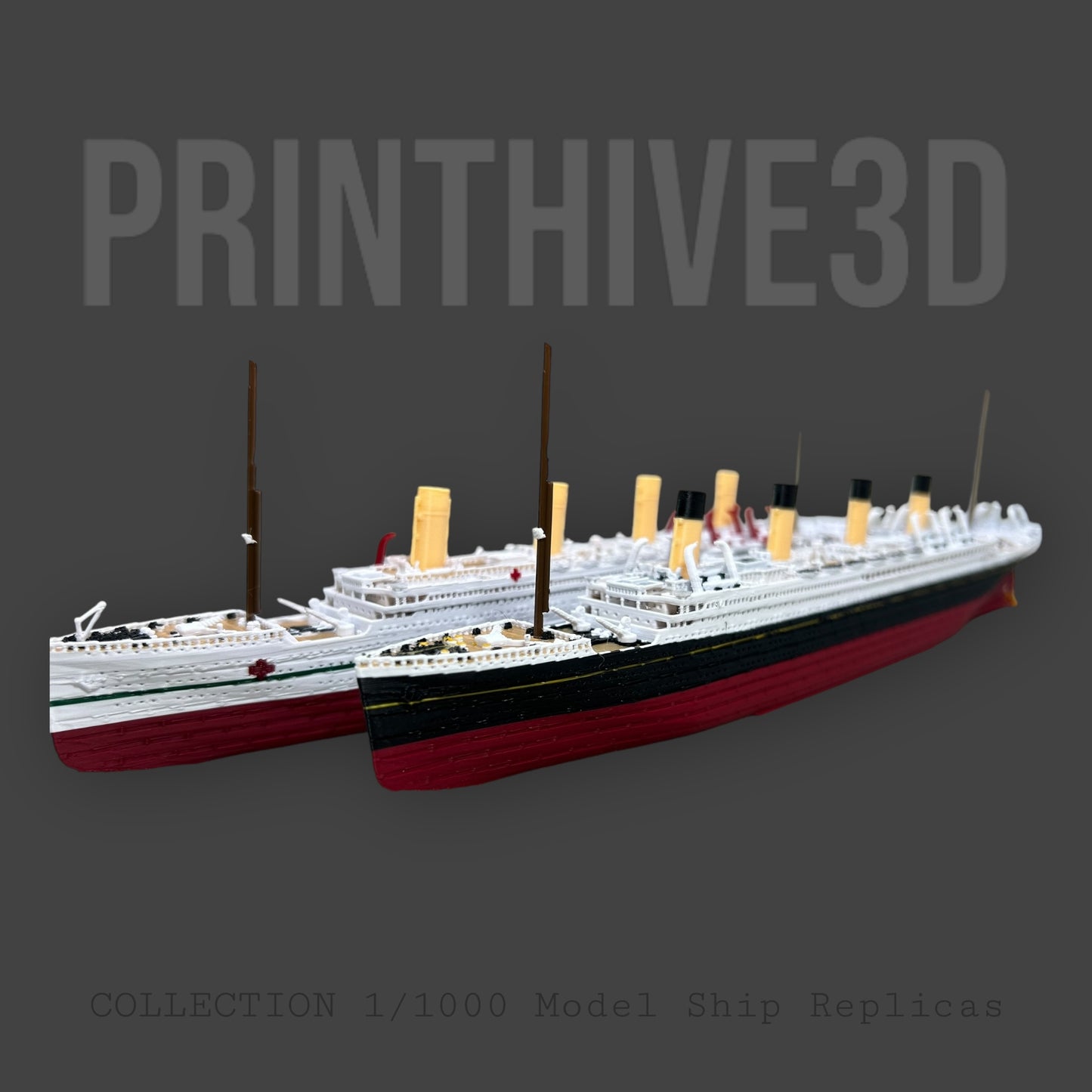 12” HMHS Britannic Replica