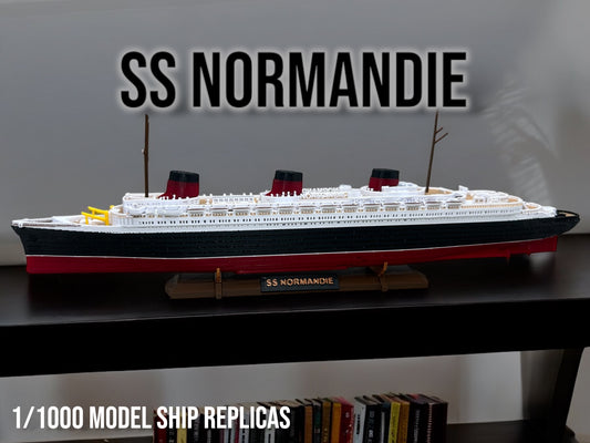 12" SS Normandie Replica