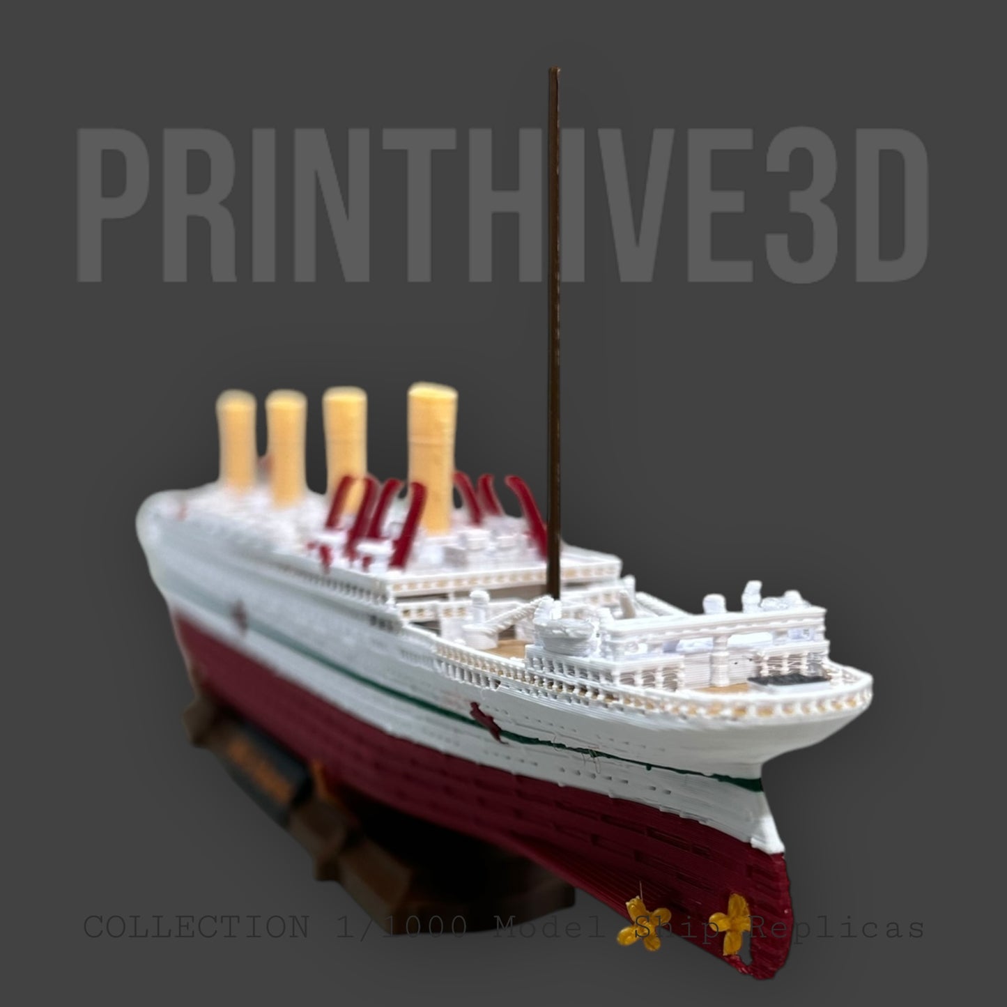 12” HMHS Britannic Replica