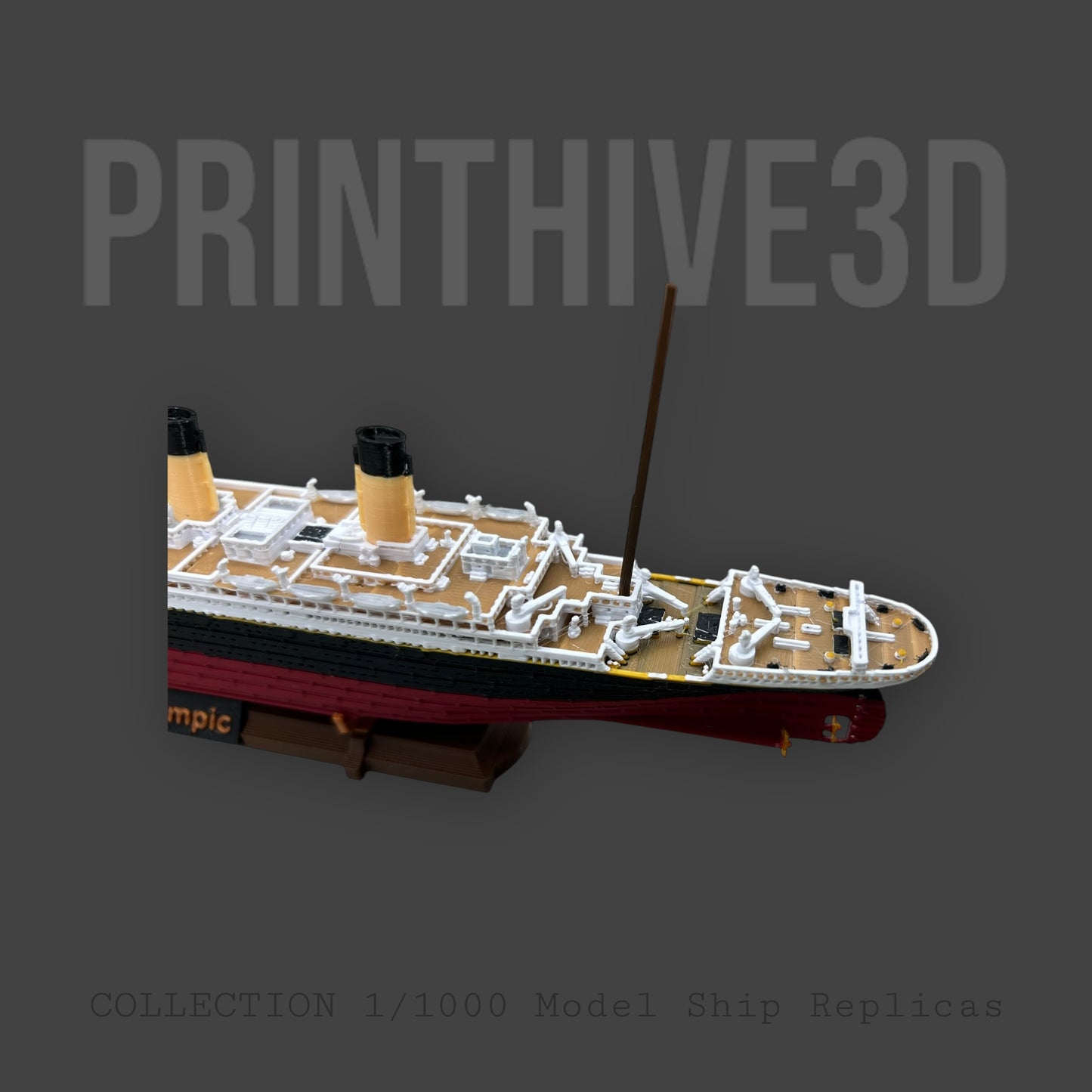 12" RMS Olympic Replica