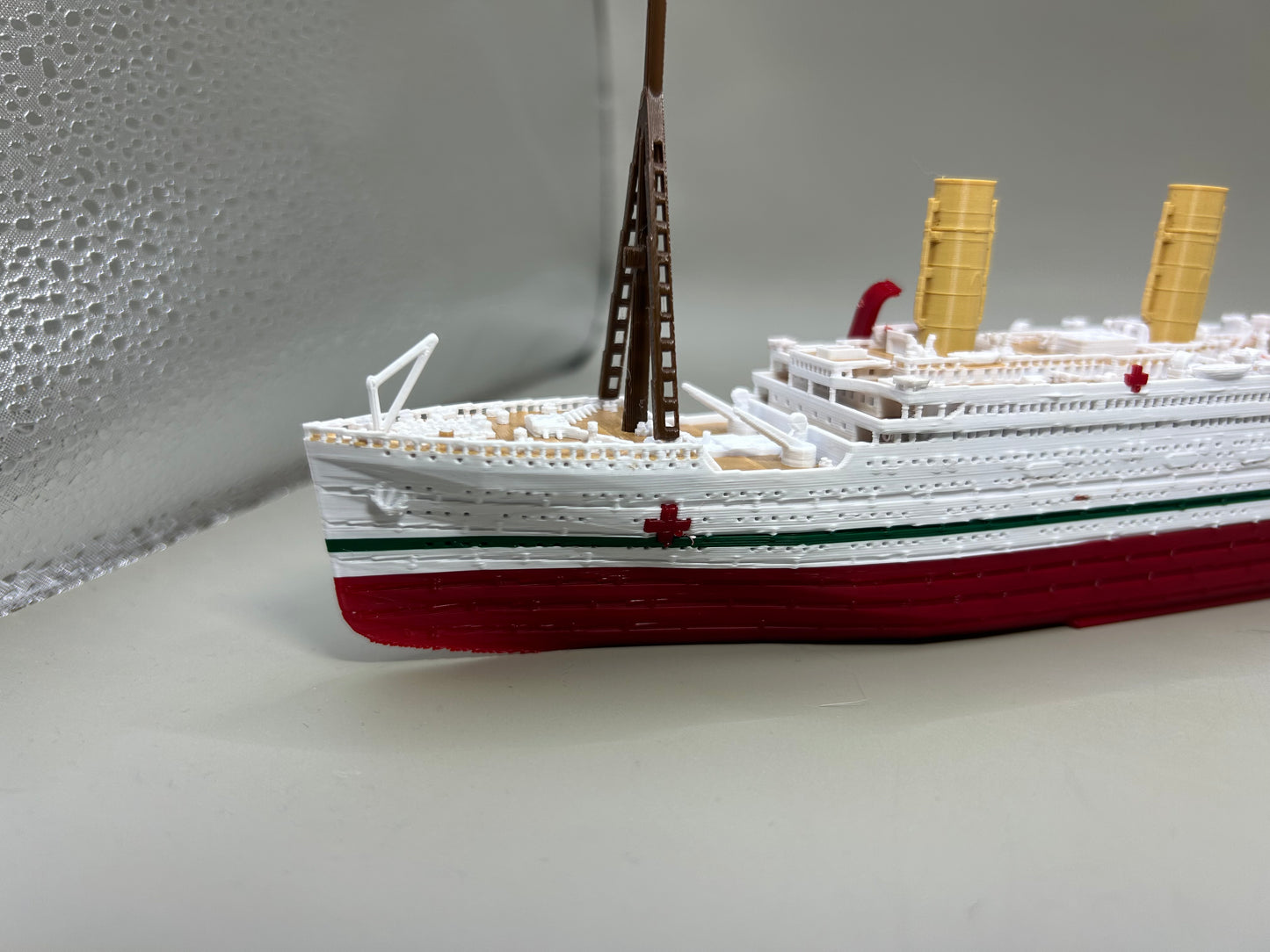 HMHS Britannic Submersible Model, Educational Model, FLOATS & SINKS Historically accurate