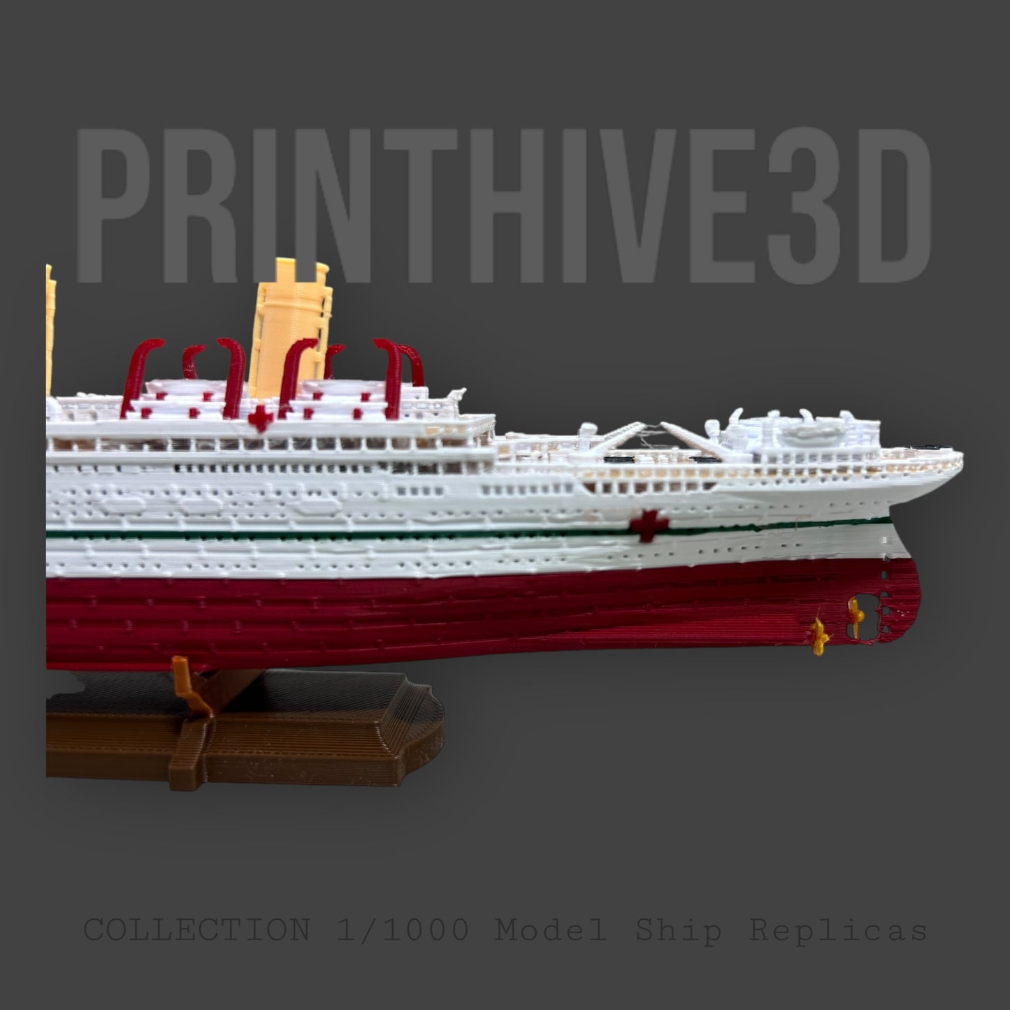 12” HMHS Britannic Replica