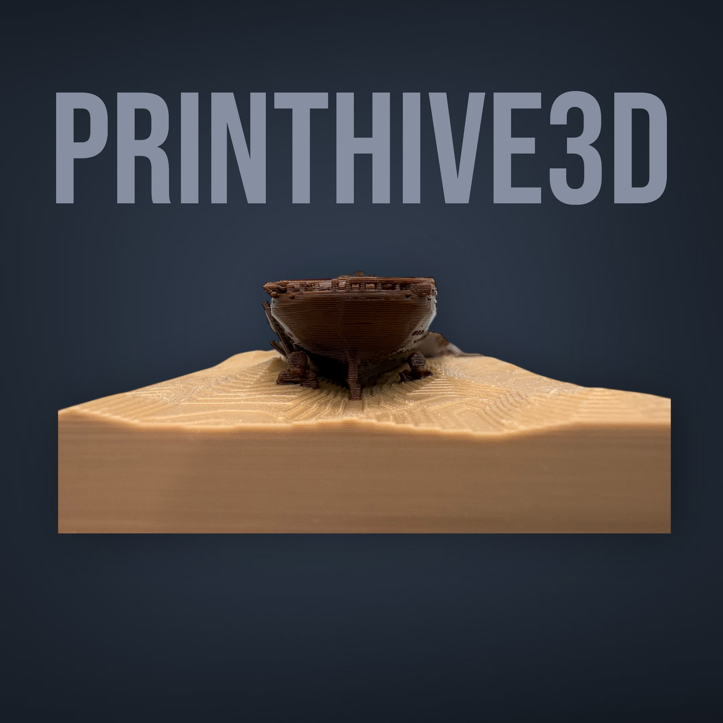 RMS Titanic Wreckage Replica