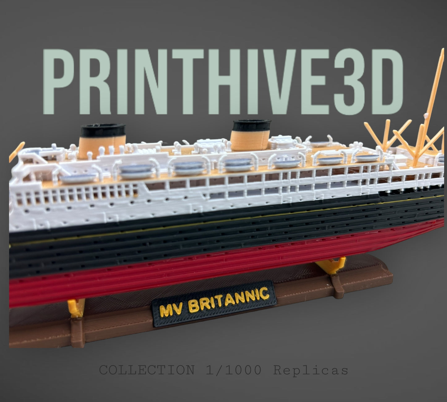 12” MV Britannic Replica