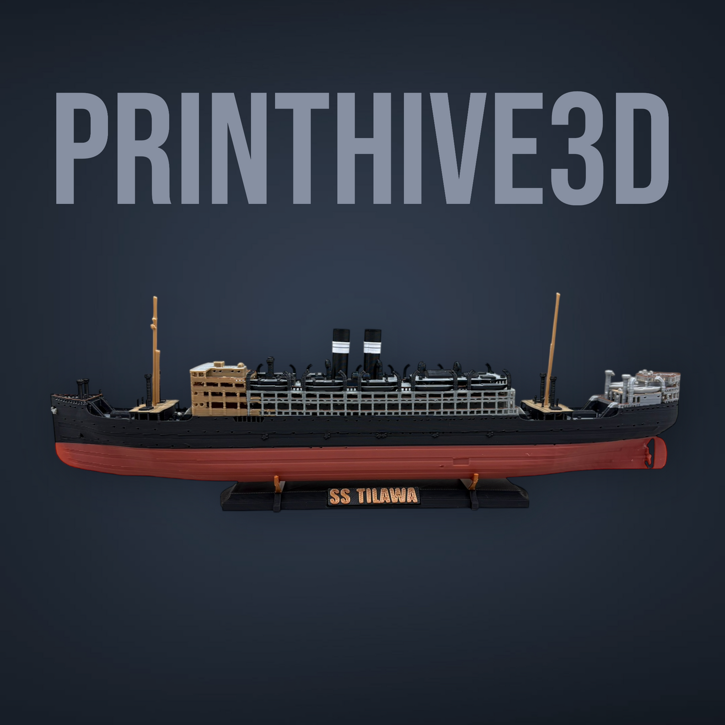 SS Tilawa Replica