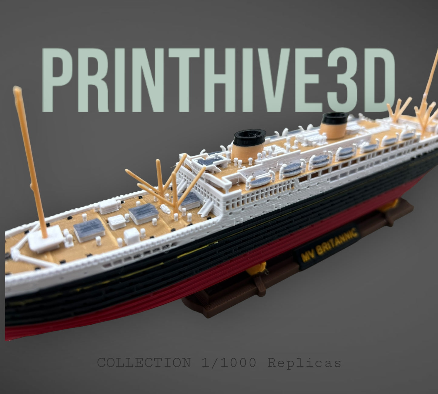 12” MV Britannic Replica