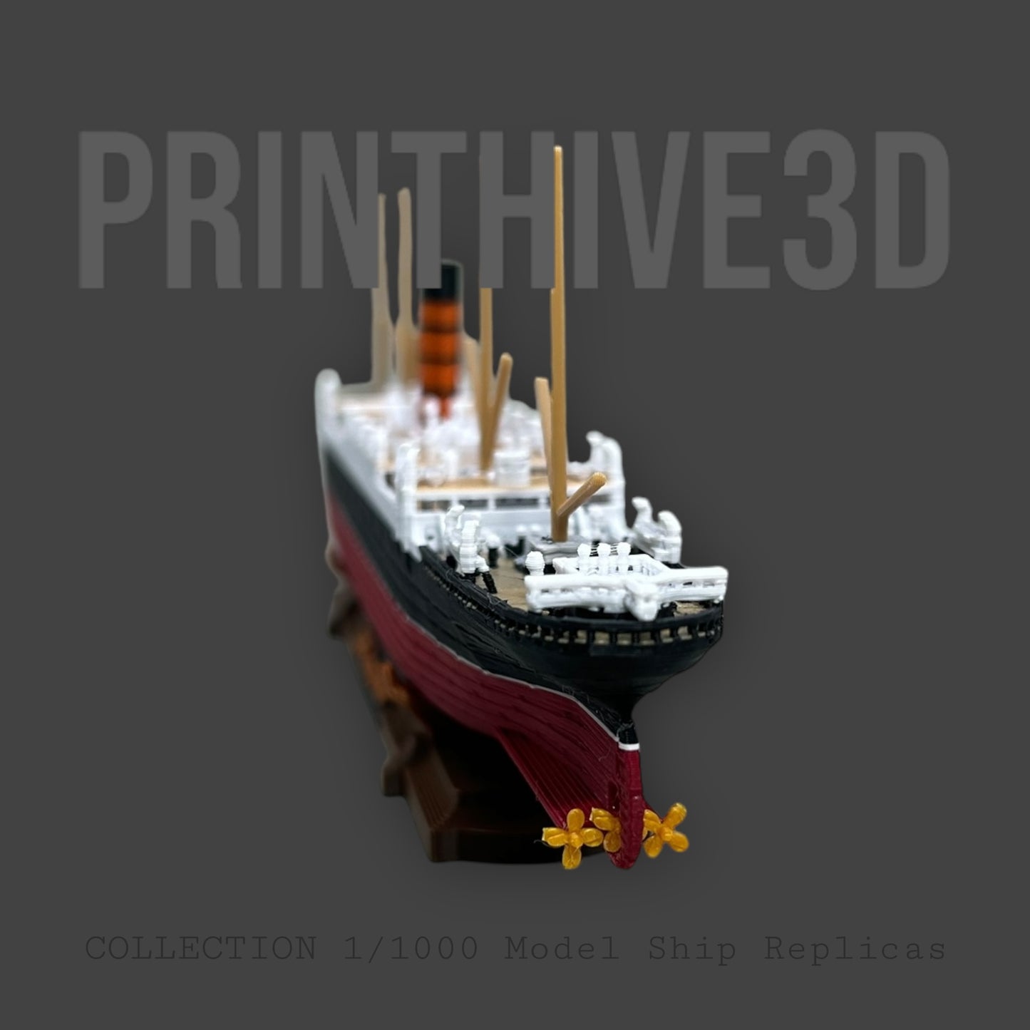 Detailed RMS Carpathia Replica