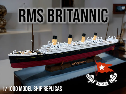 12” RMS Britannic Replica