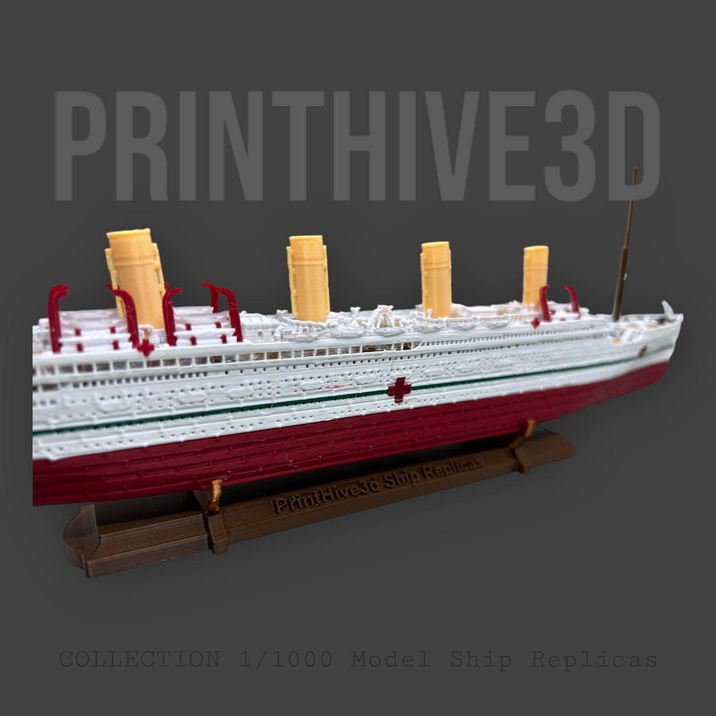 12” HMHS Britannic Replica