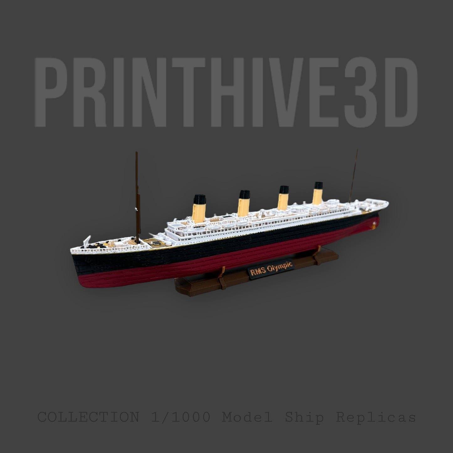 12" RMS Olympic Replica