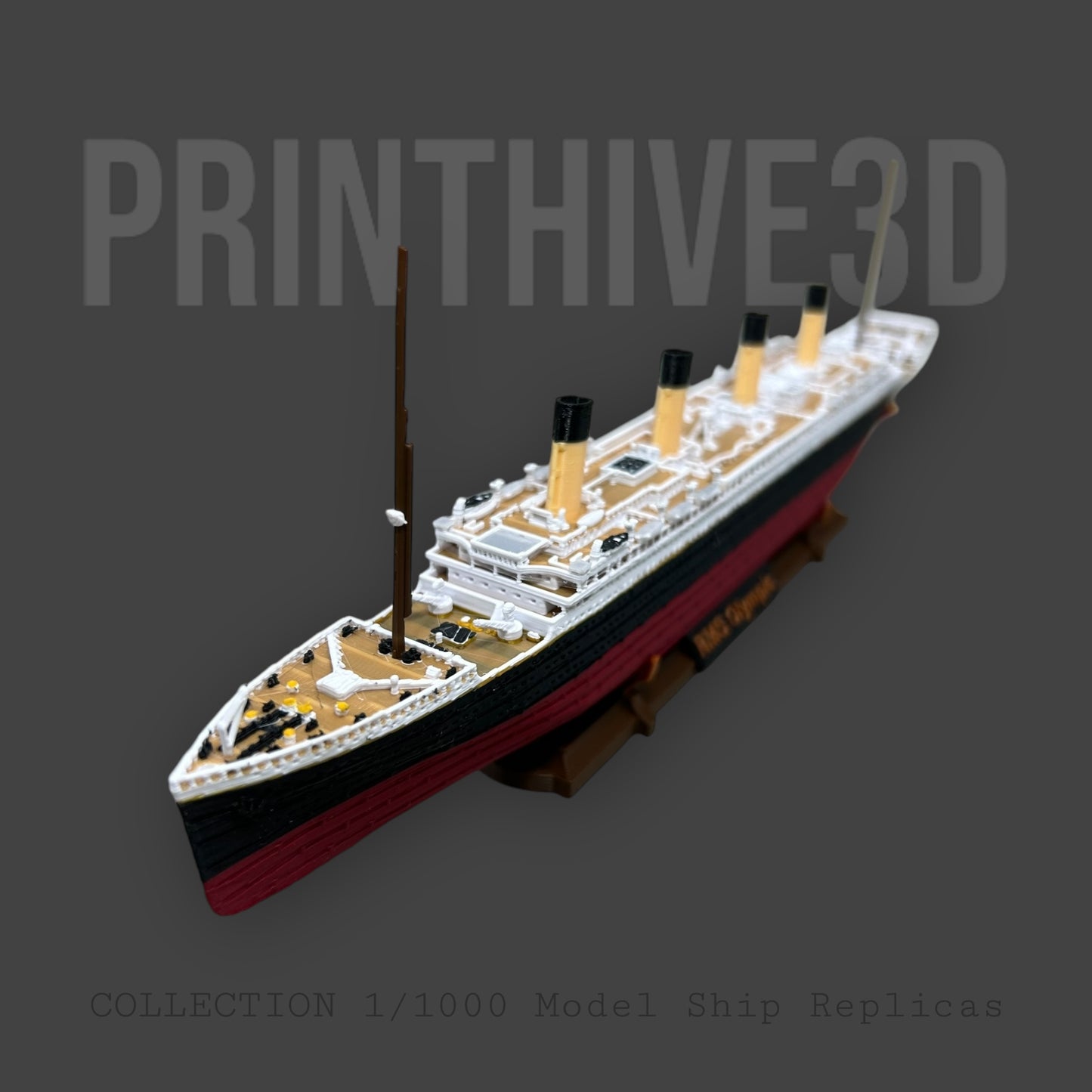 12" RMS Olympic Replica