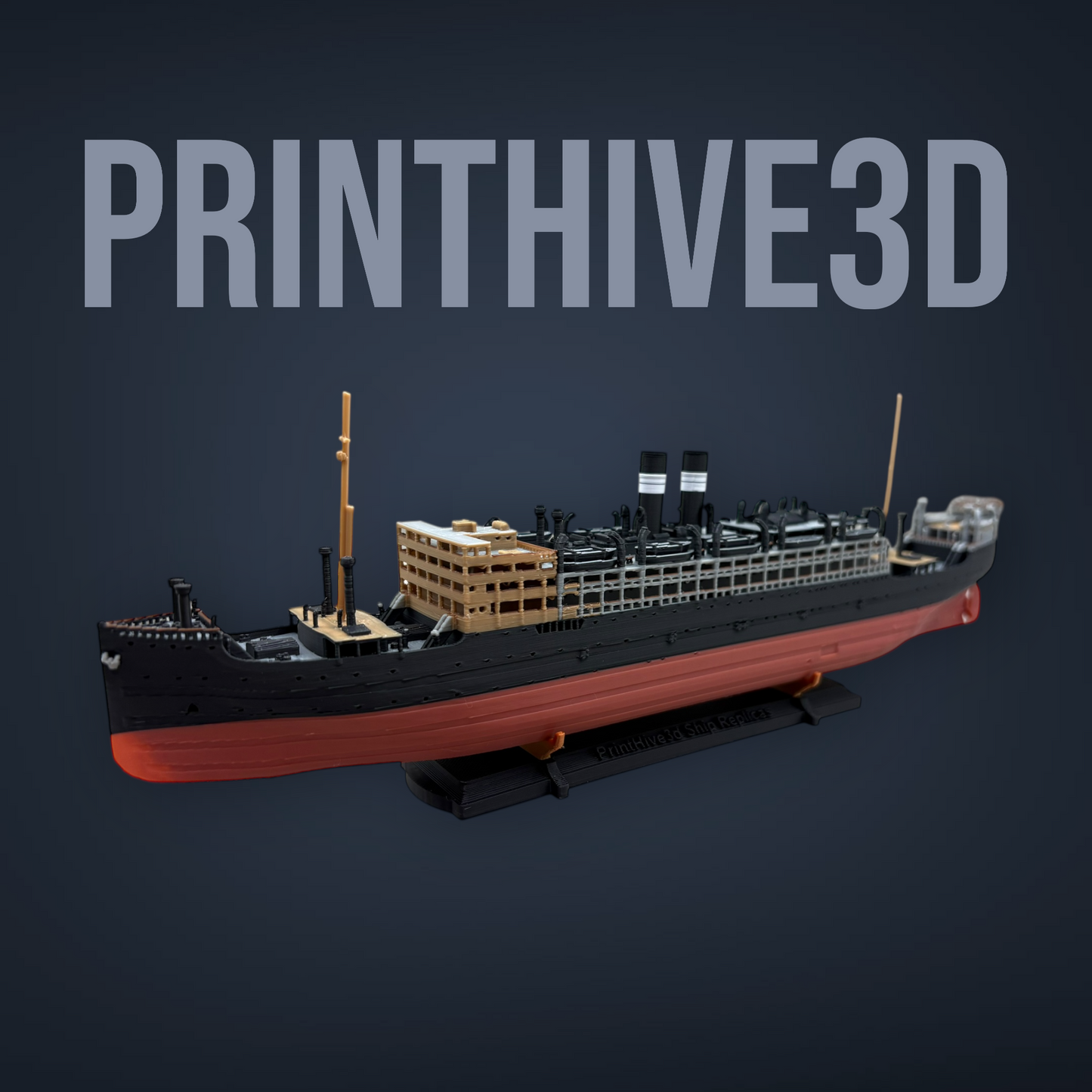 SS Tilawa Replica