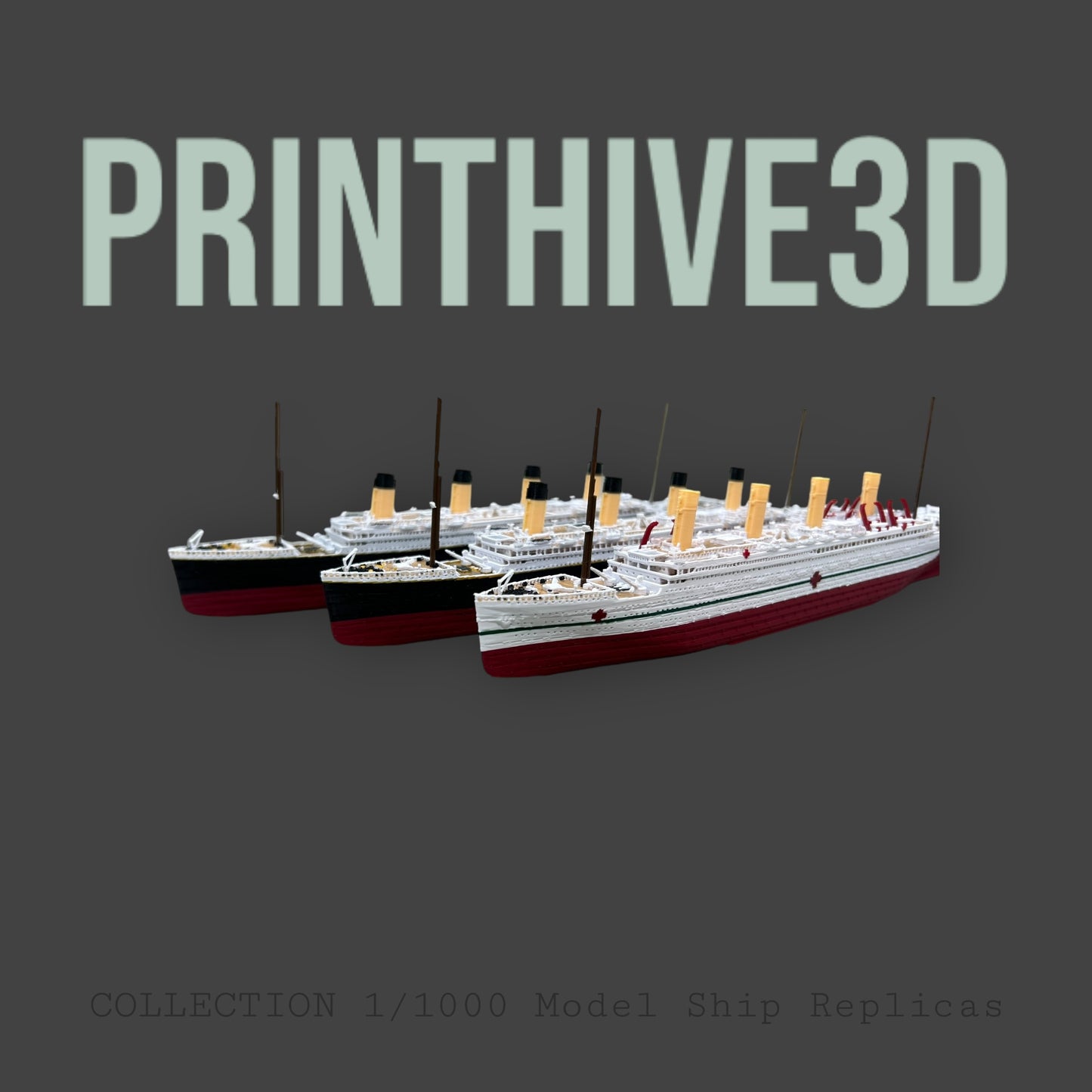 12” HMHS Britannic Replica