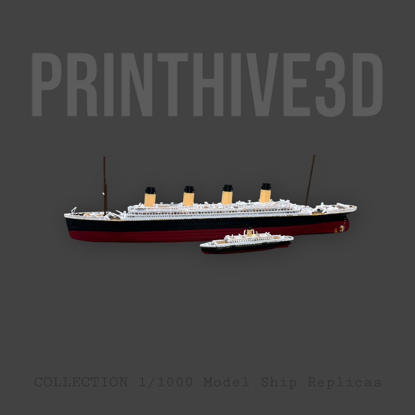 12" RMS Olympic Replica