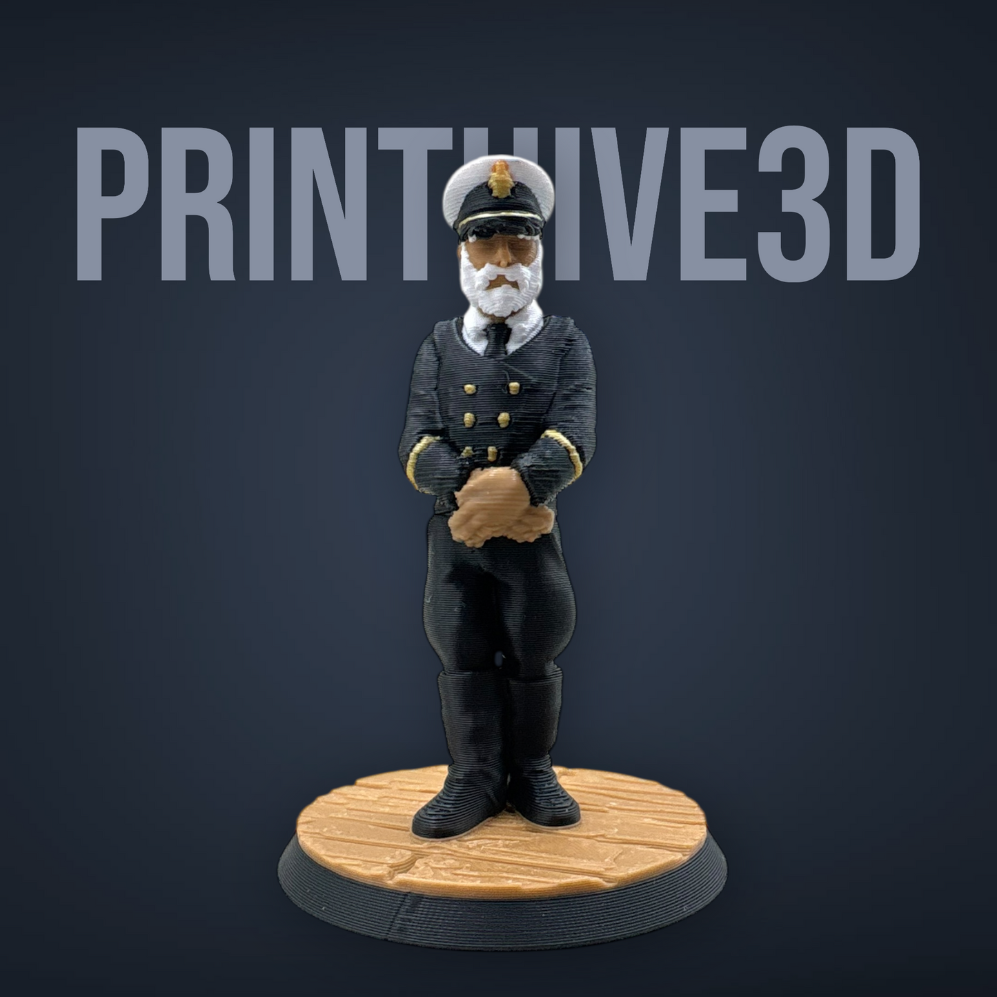 Titanic Captain Figure Replica