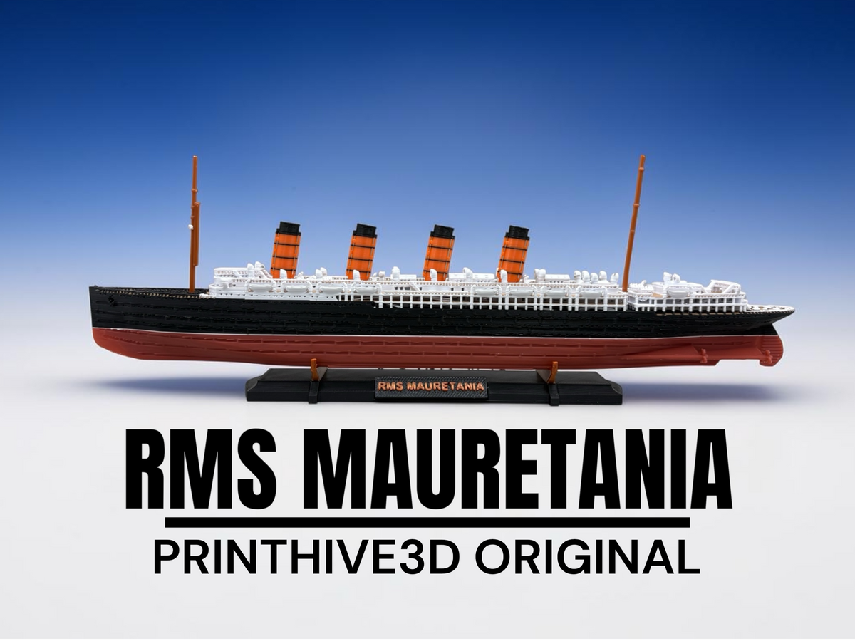 12" RMS Mauretania Replica