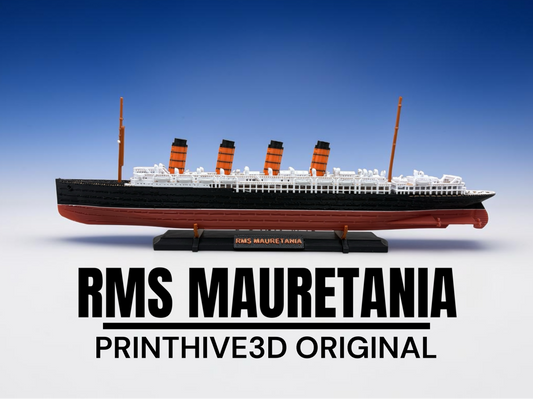 12" RMS Mauretania Replica
