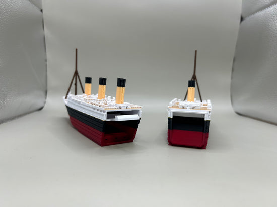 RMS Titanic Submersible Model, Educational Model, FLOATS & SINKS Histo ...
