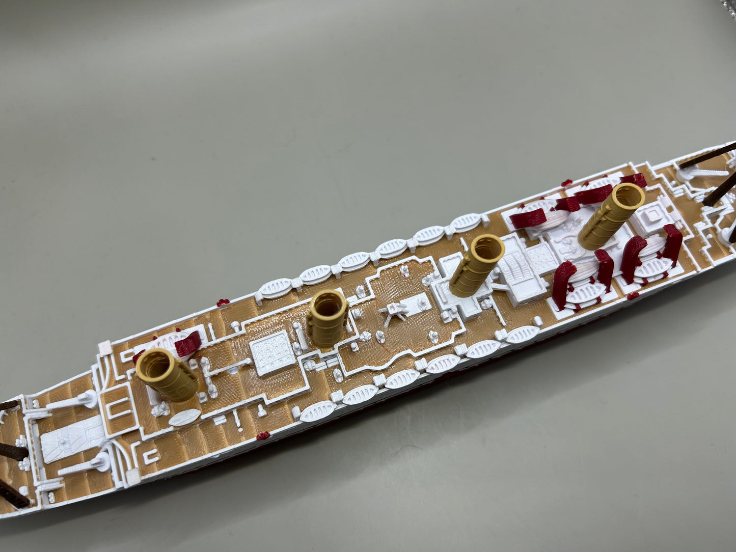 HMHS Britannic Submersible Model, Educational Model, FLOATS & SINKS Historically accurate