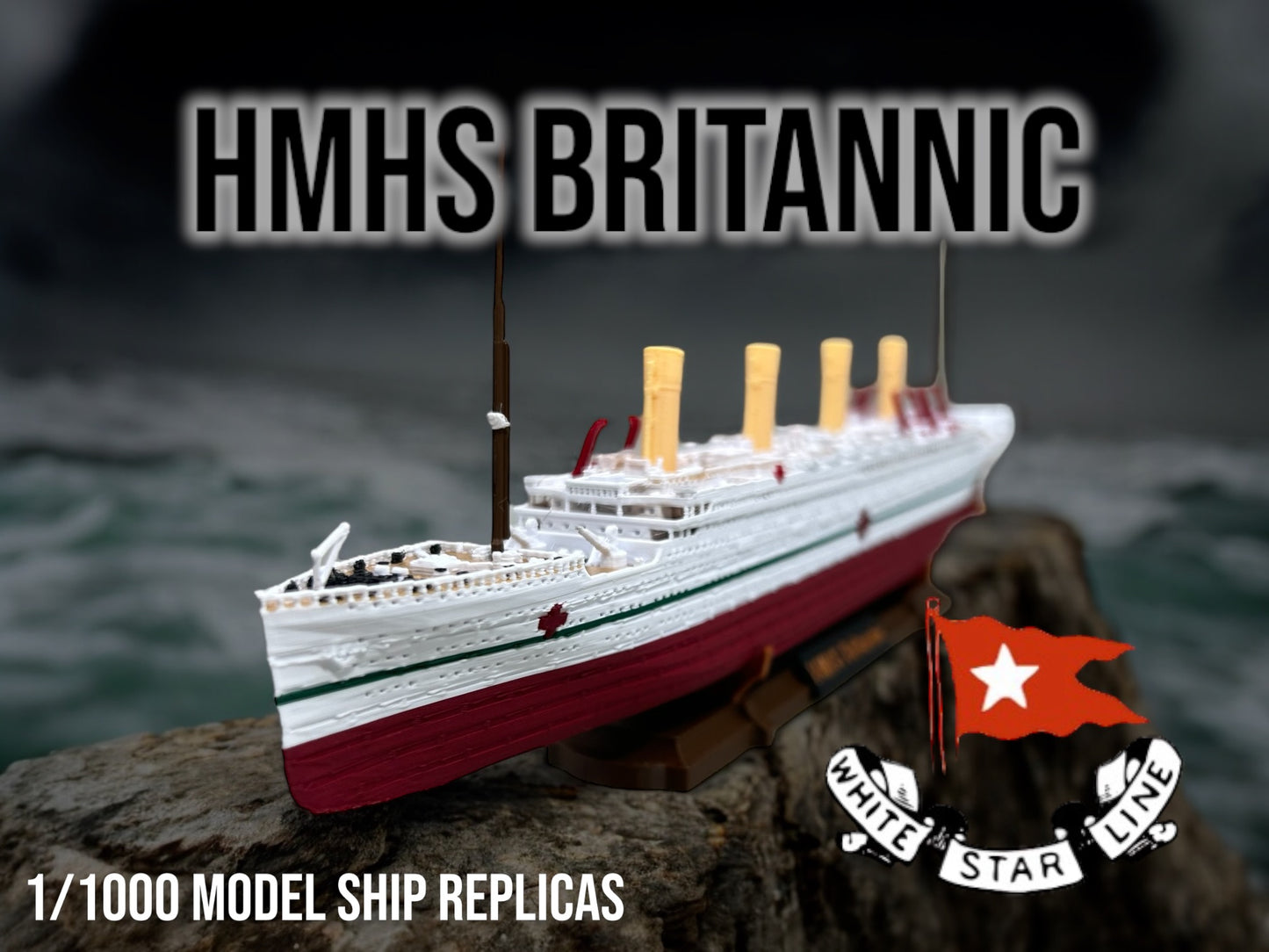 12” HMHS Britannic Replica