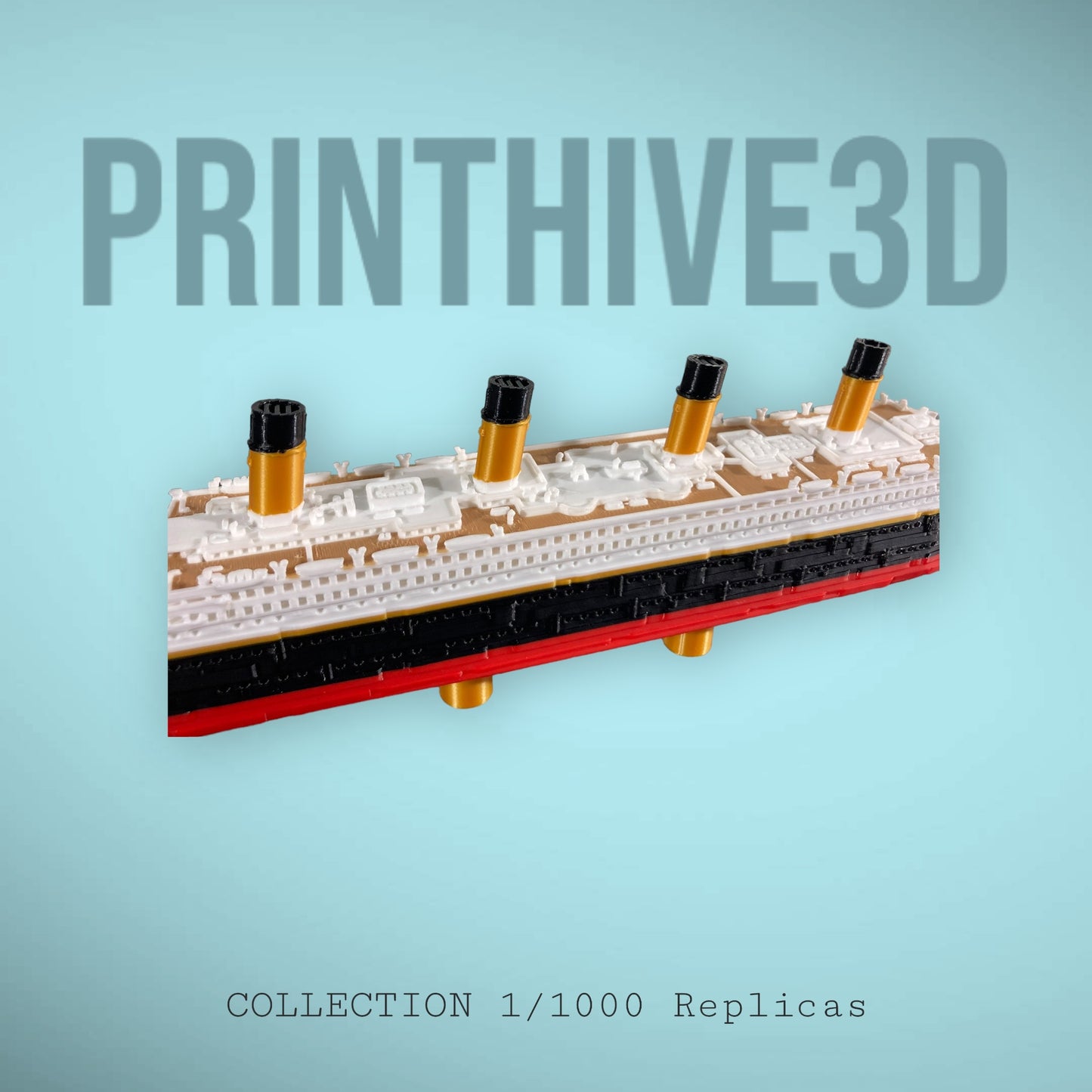 RMS Titanic Replica Action Model toy