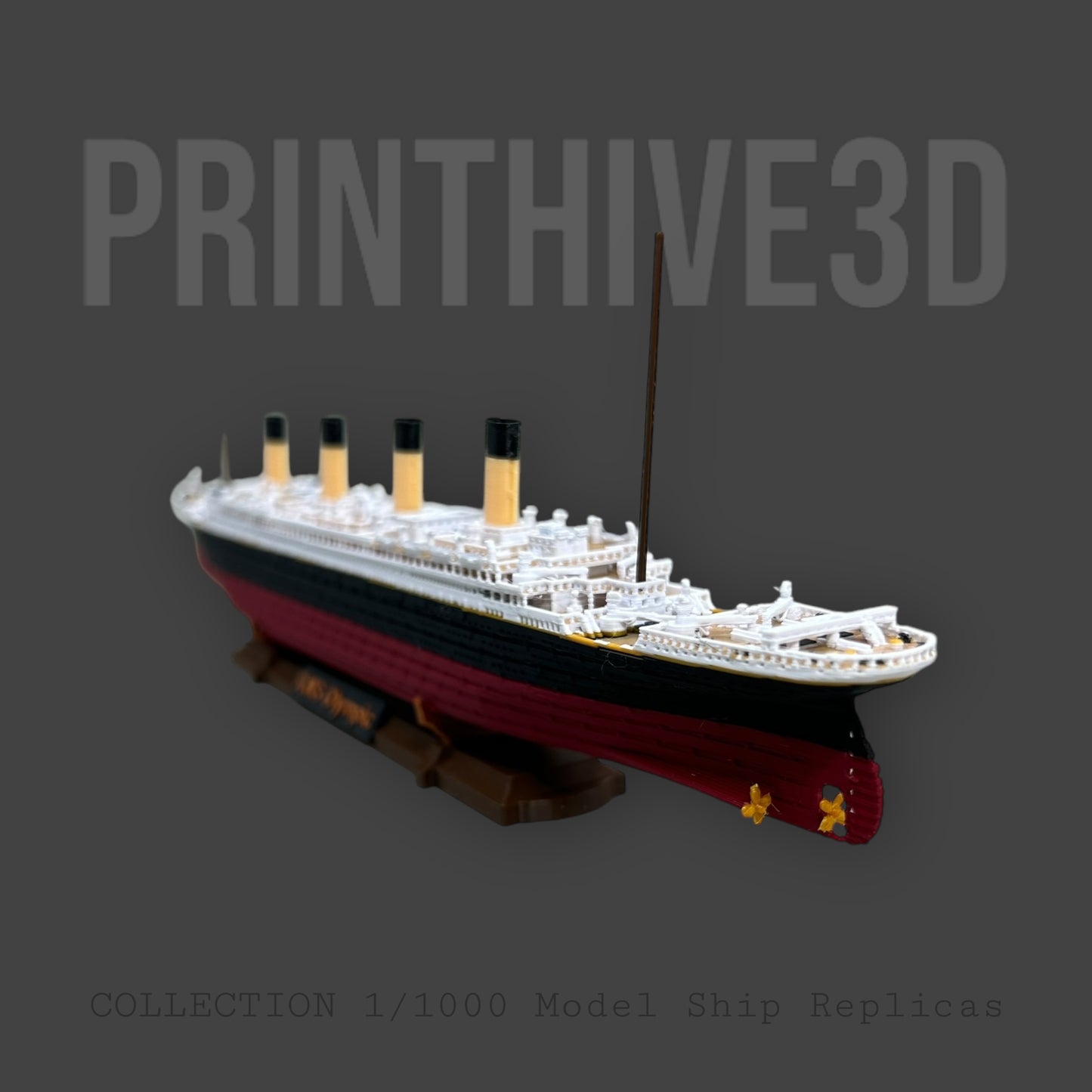 12" RMS Olympic Replica