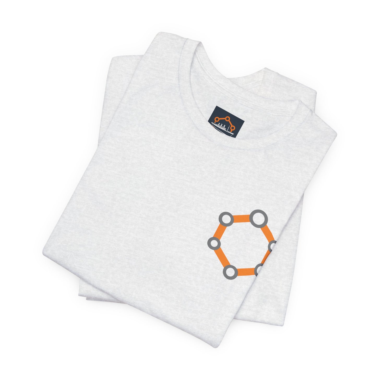 Warpaint Ship Graphic Tee — “I’ve Got My Warpaint On” Nautical Art Shirt