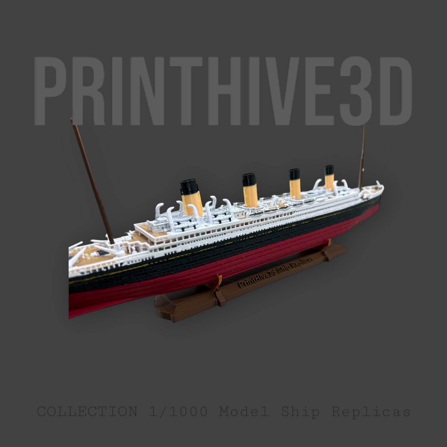 12” RMS Britannic Replica