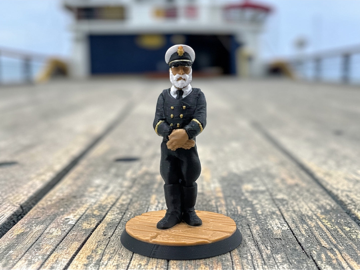 Titanic Captain Figure Replica