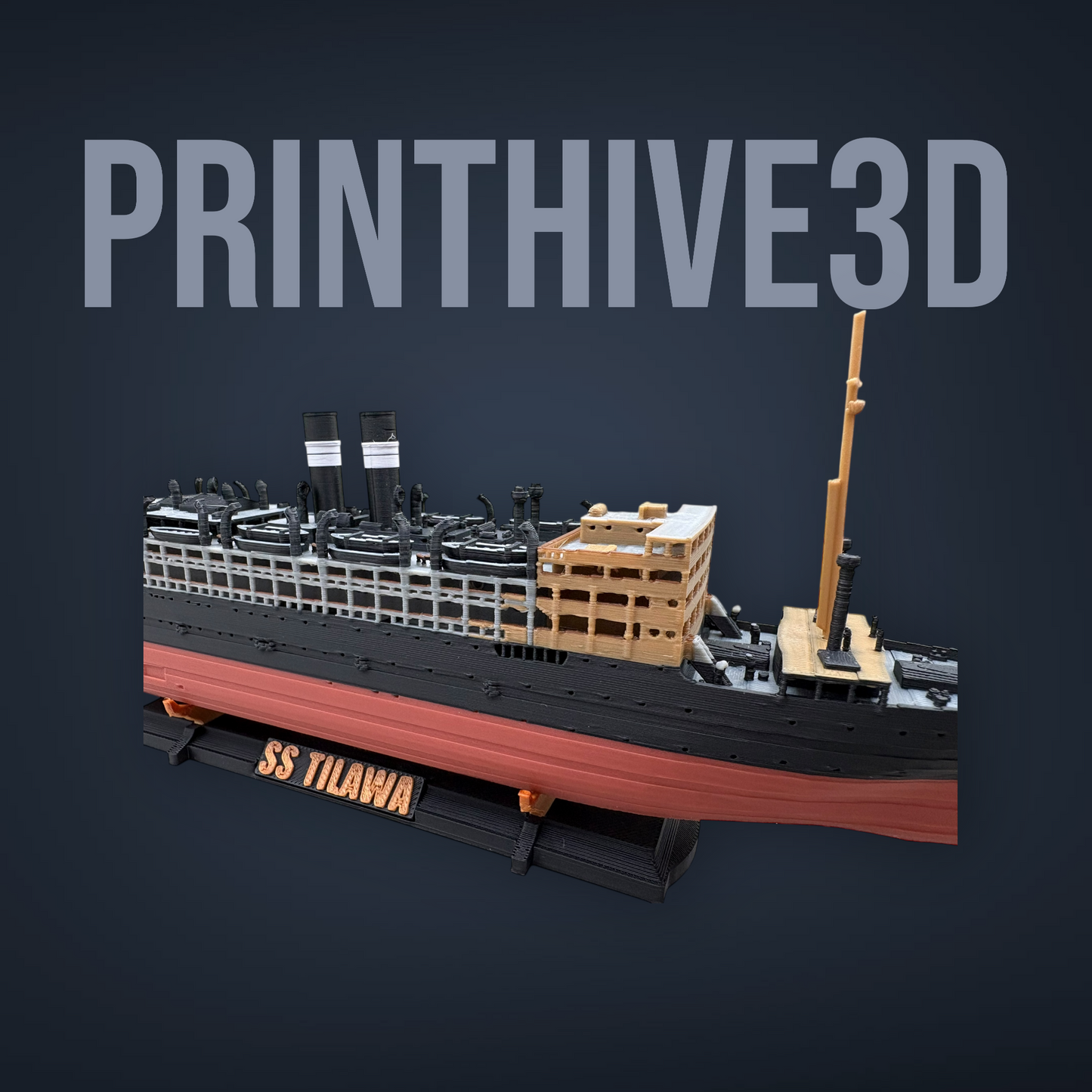 SS Tilawa Replica