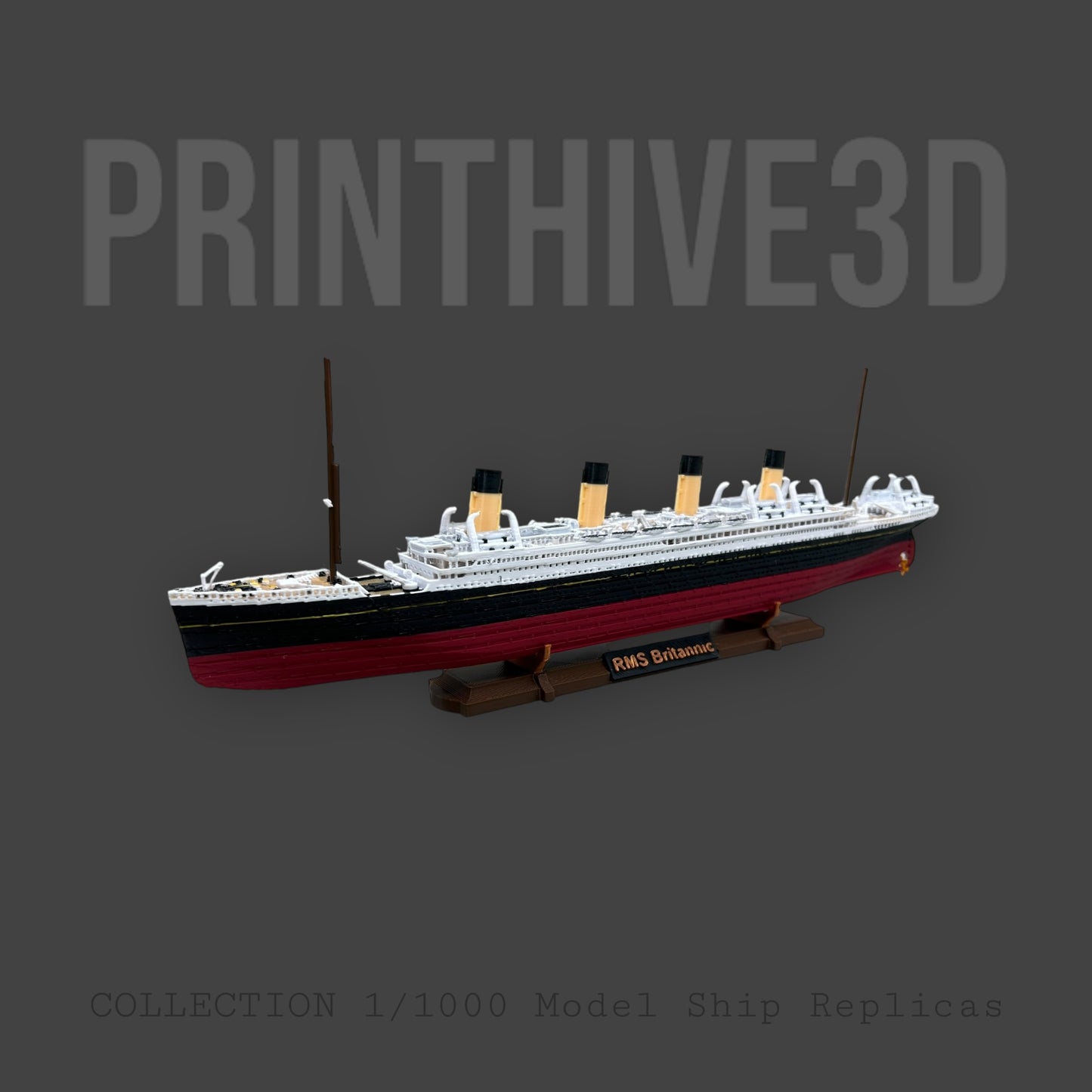 12” RMS Britannic Replica