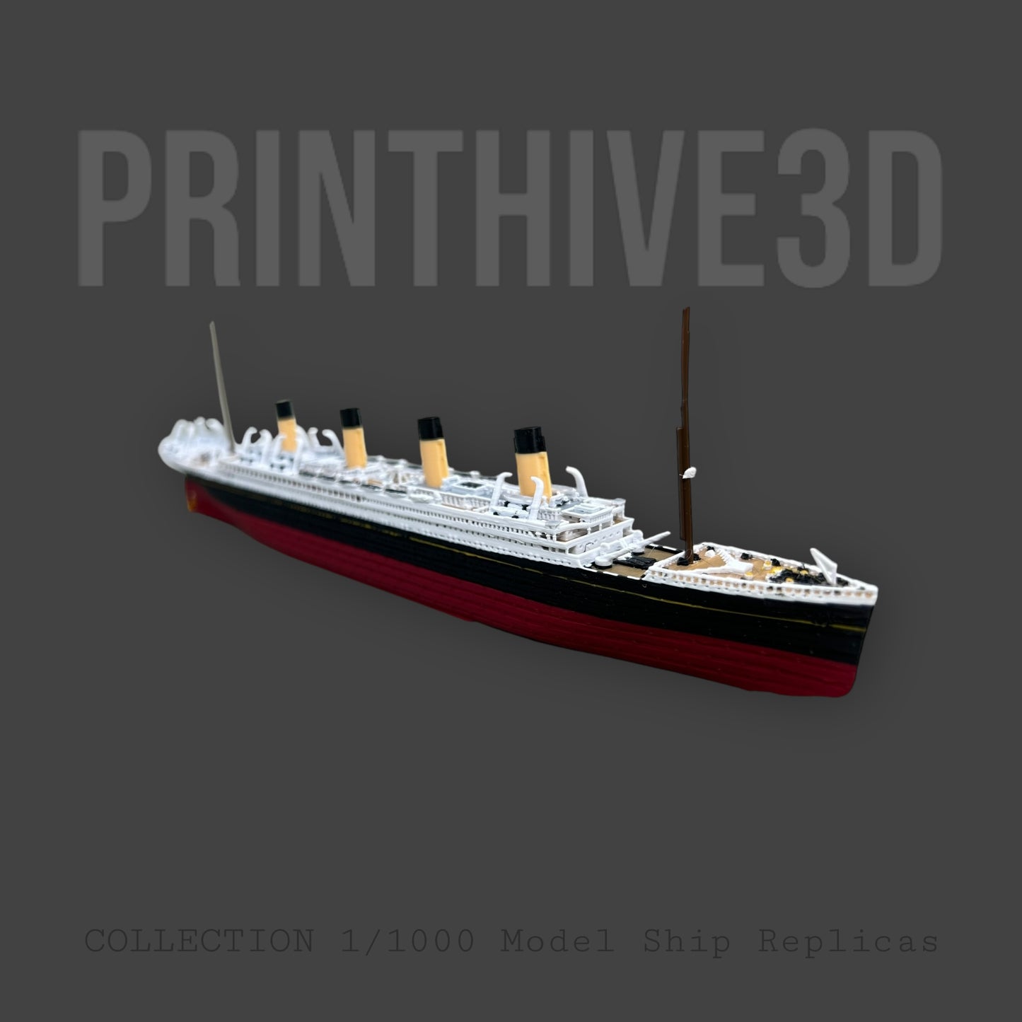 12” RMS Britannic Replica