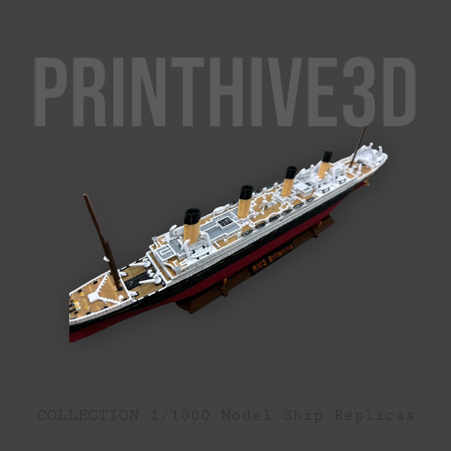 12” RMS Britannic Replica