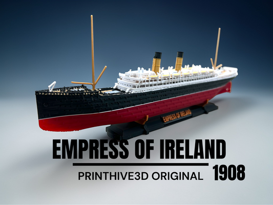RMS Empress of Ireland Replica 1908 Livery