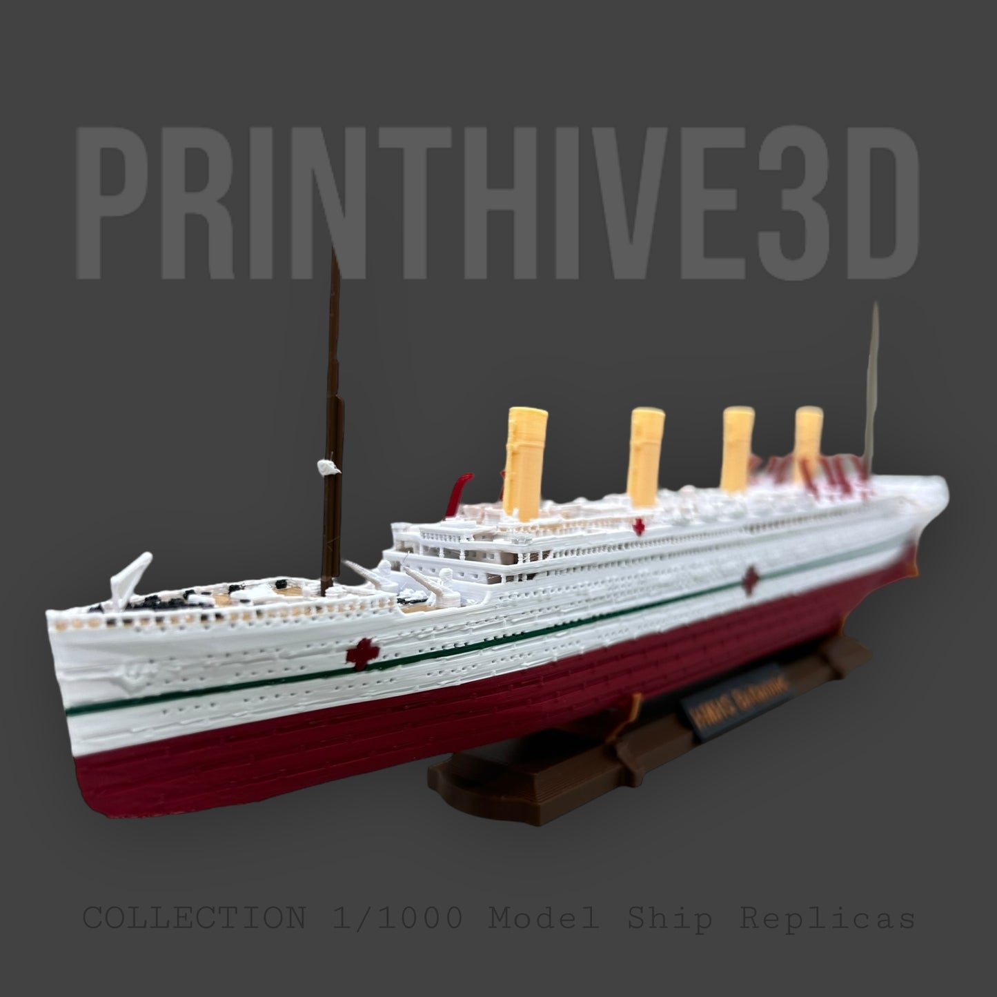 12” HMHS Britannic Replica