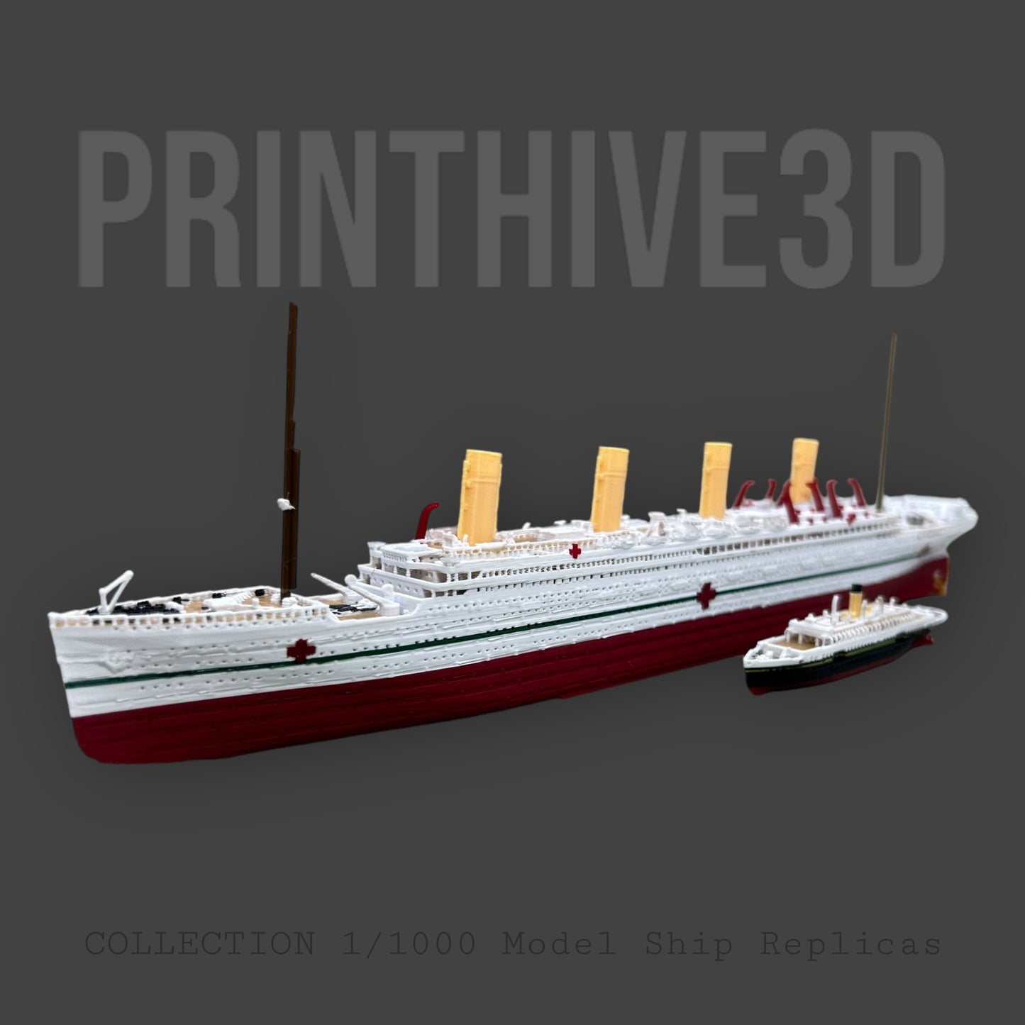 12” HMHS Britannic Replica